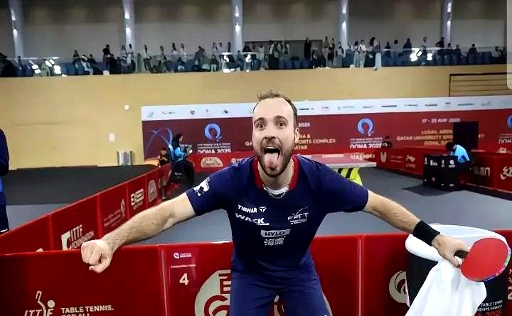 奥地利队鏖战法国队，林高远统治全场