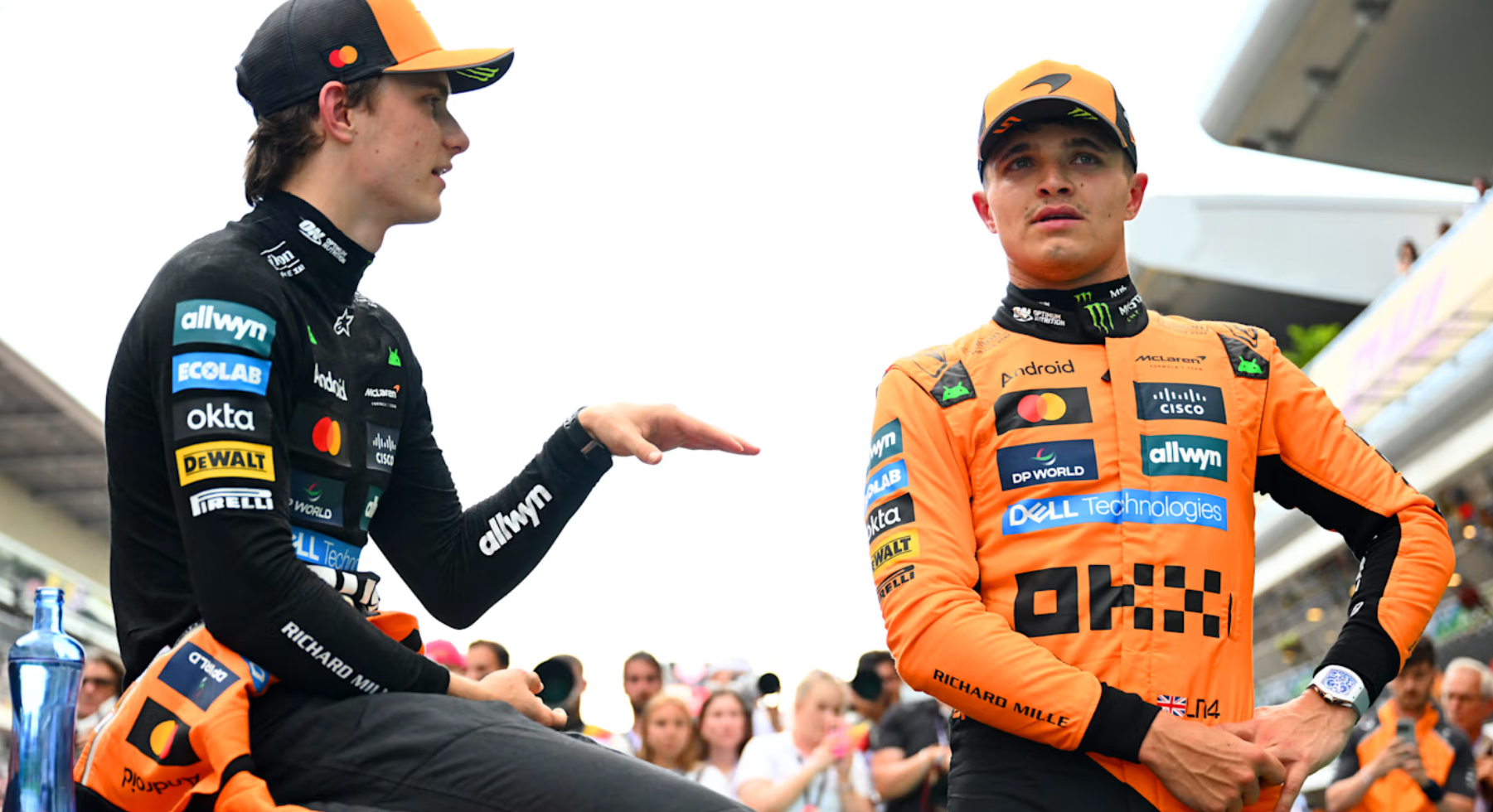 威廉姆斯力克索伯车队，诺里斯状态火热