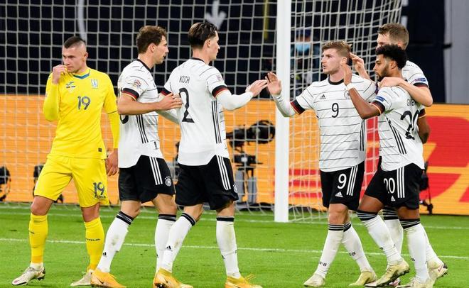 瑞典完胜乌克兰，基米希带队取胜